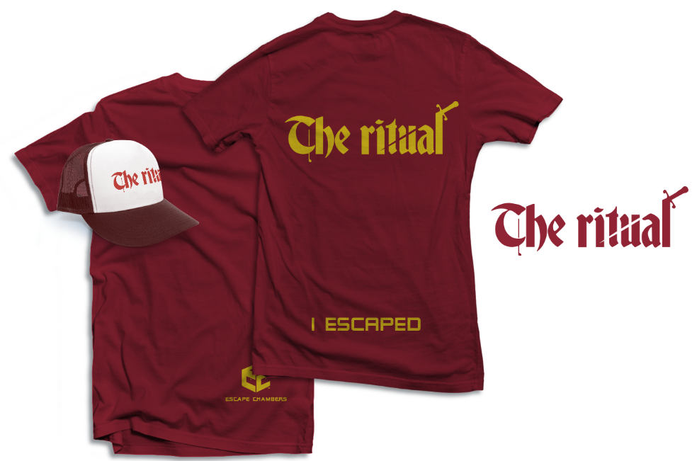 The ritual_t-shirt_design_Milwaukee, Toni Veverka, Graphic designer, Art Director