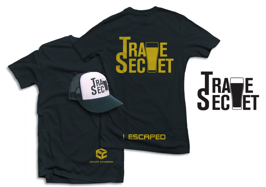 Trade secret_tshirt design_Milwaukee, Toni Veverka, Graphic designer, Art Director
